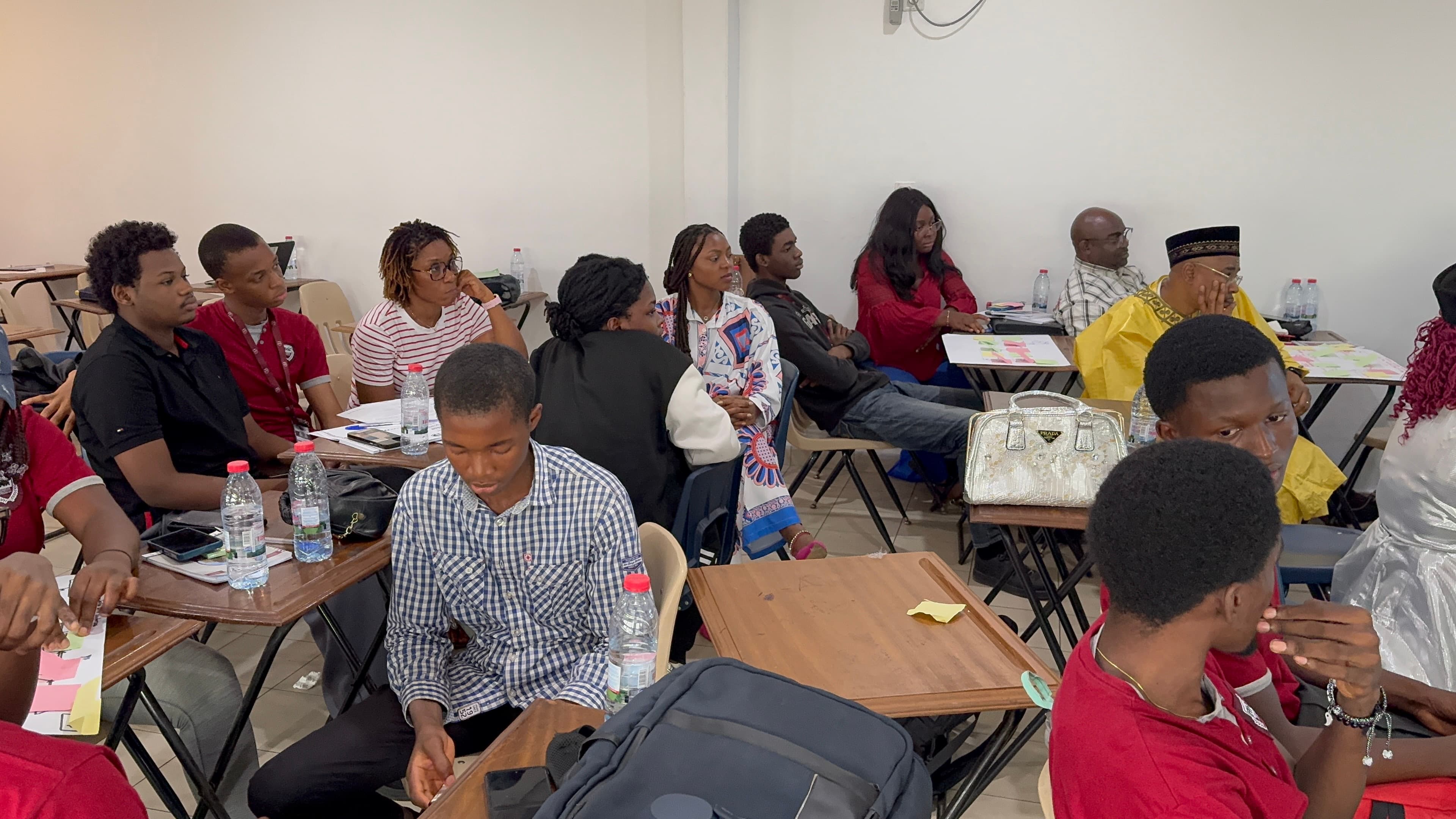 Lean Six Sigma Green Belt training session