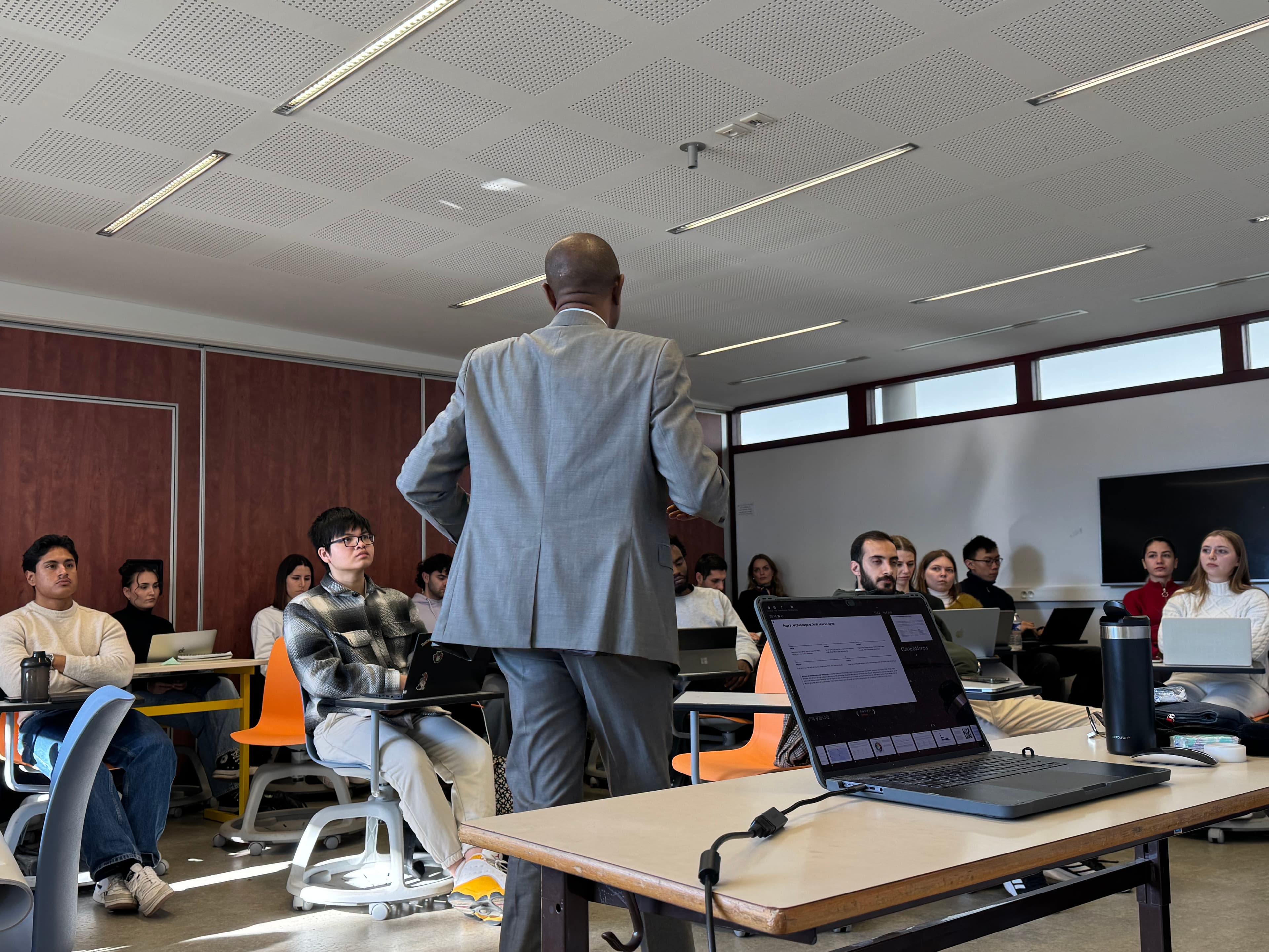 Lean Six Sigma training at IAE Perpignan