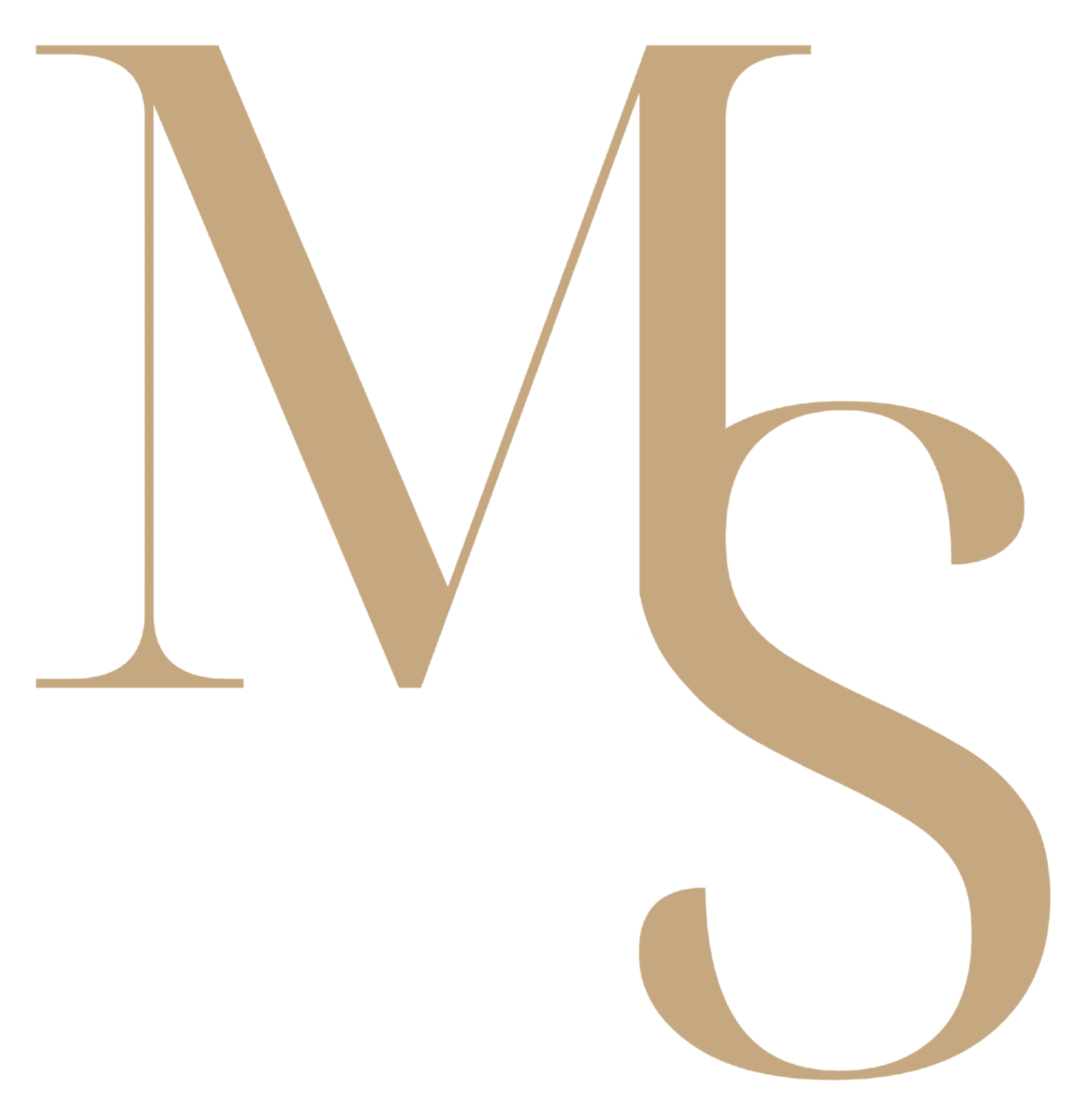 MS Gold Monogram