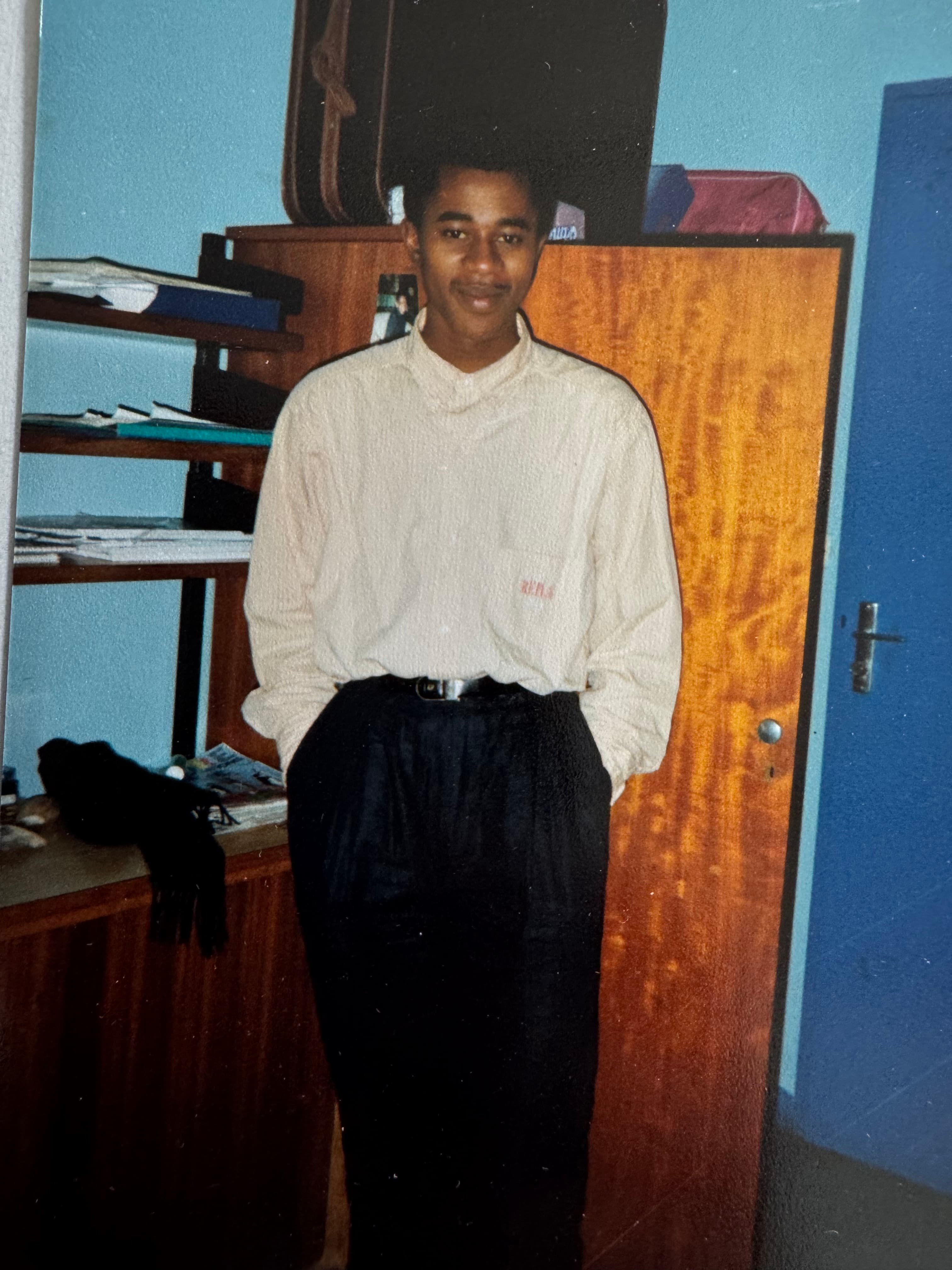 Professor Mahamouda Salouhou