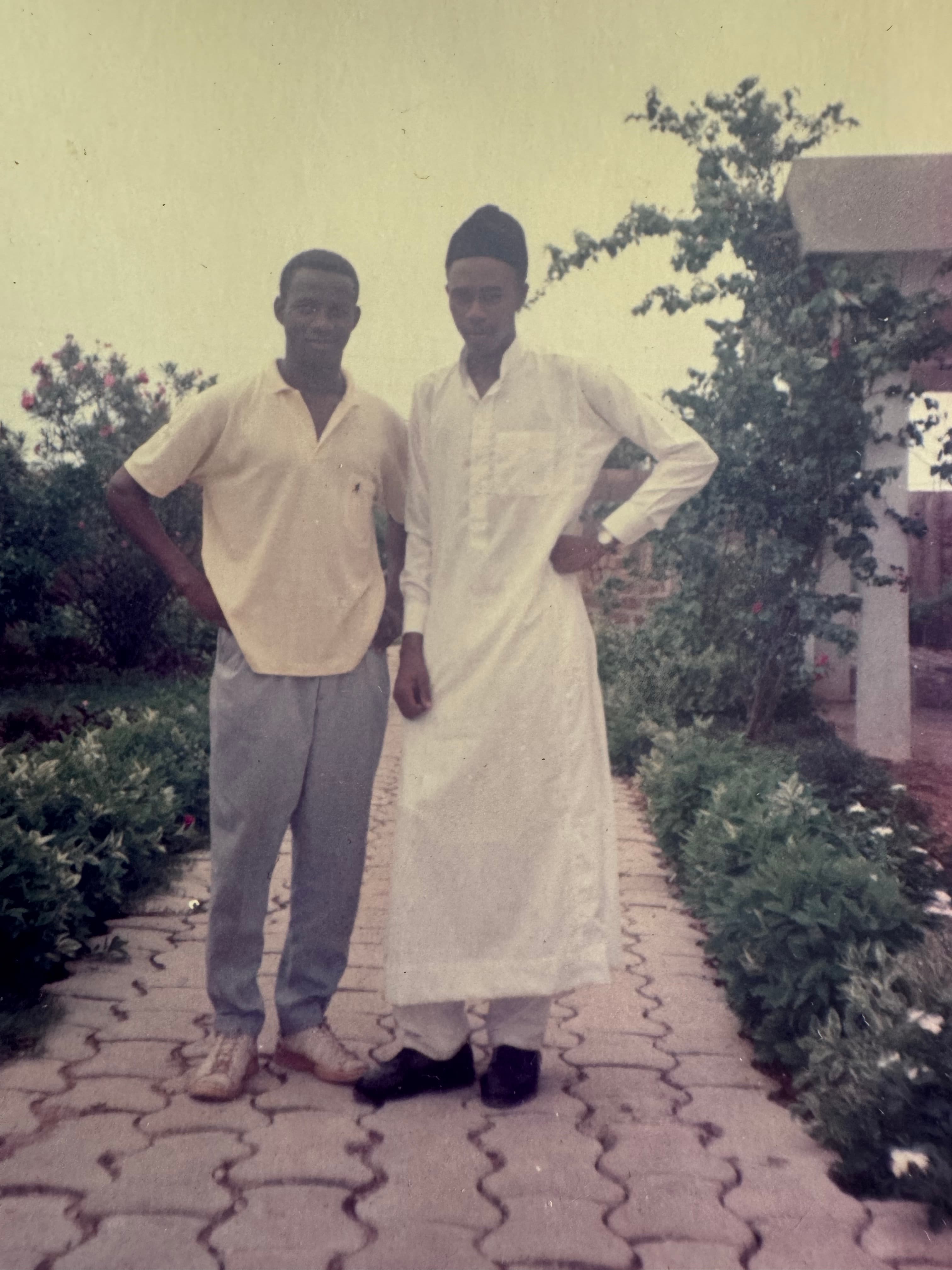 Professor Mahamouda Salouhou