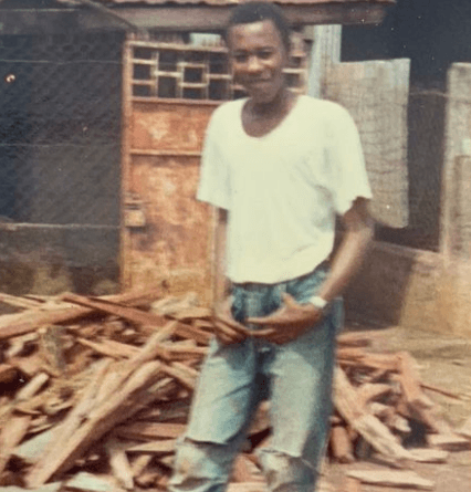 Professor Salouhou's early days