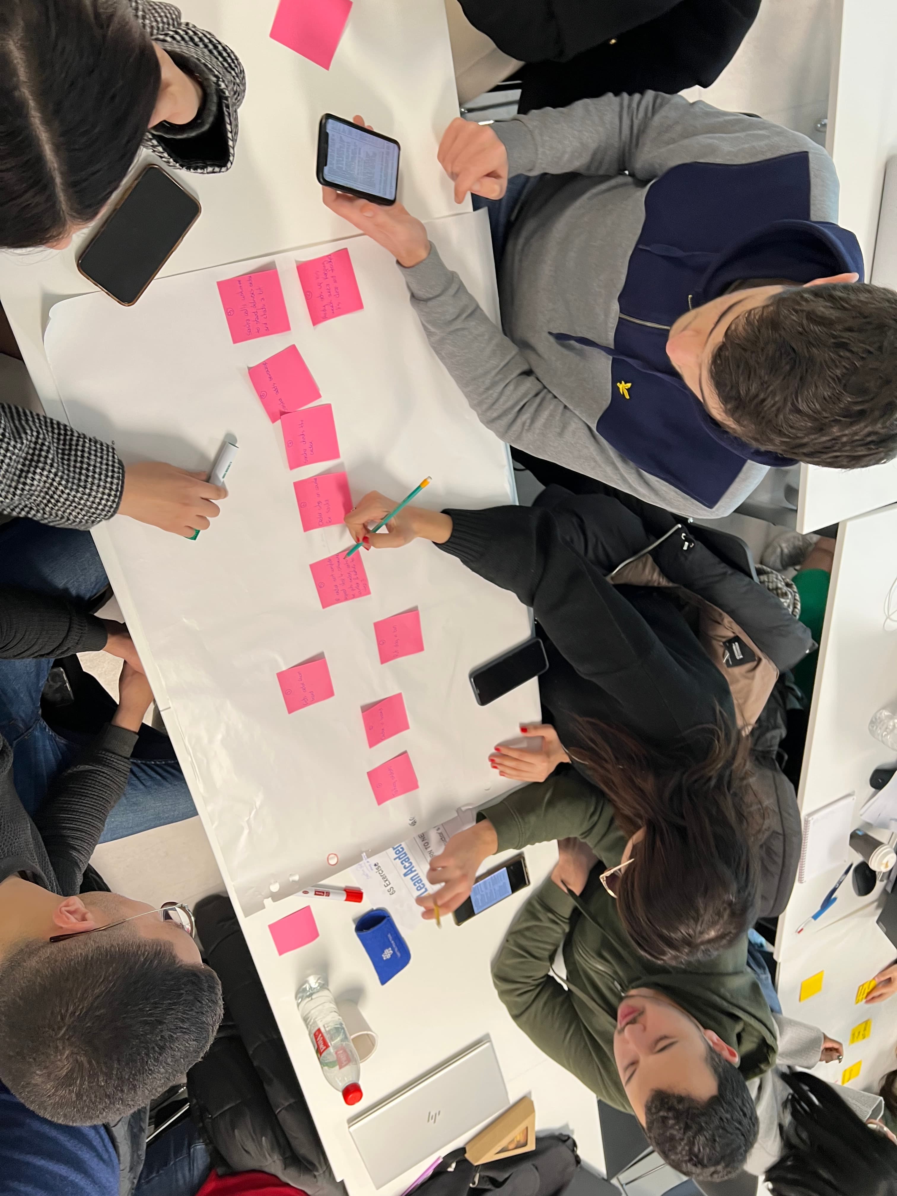 The Discipline of Attention session