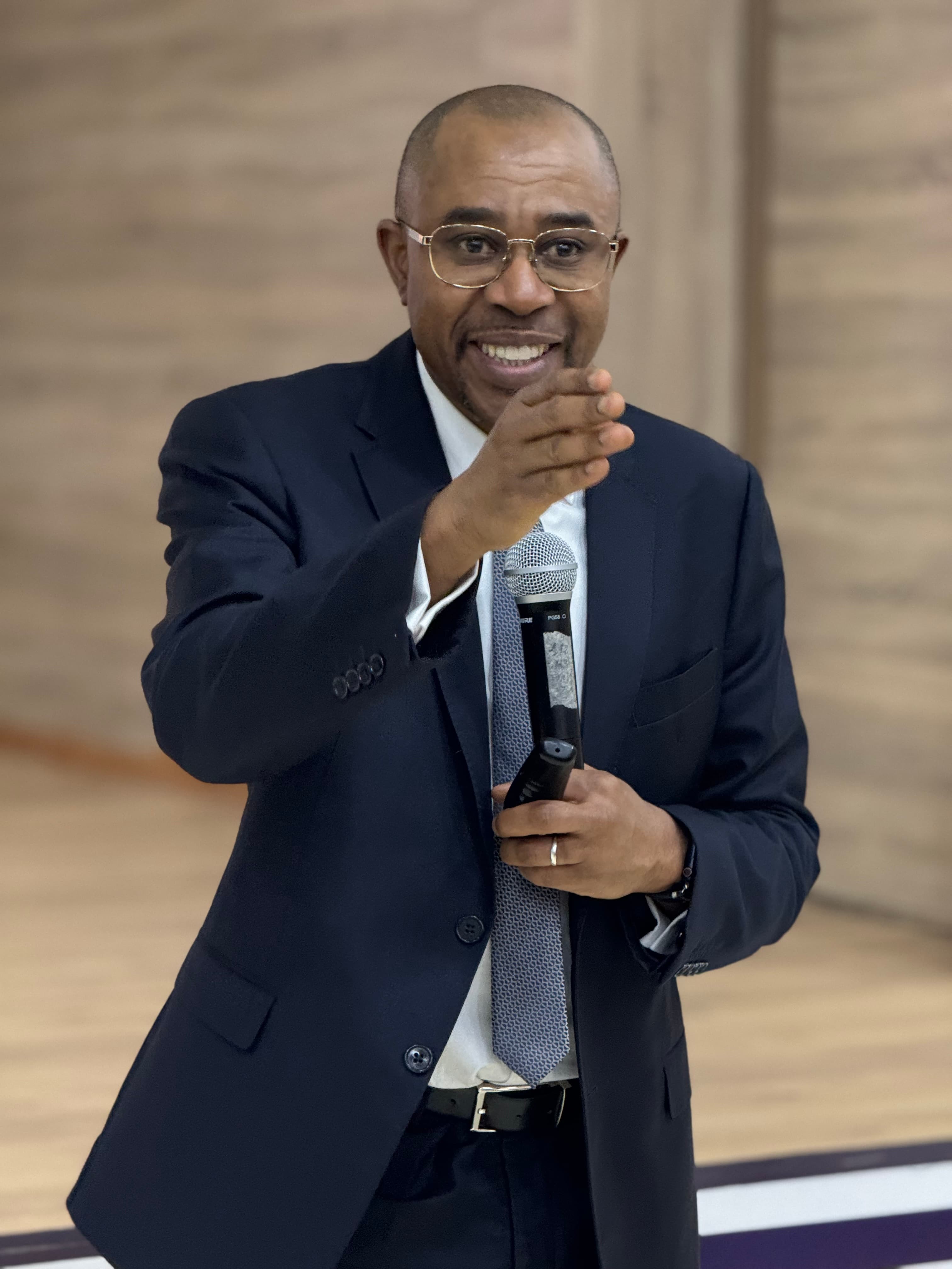 Professor Mahamouda Salouhou